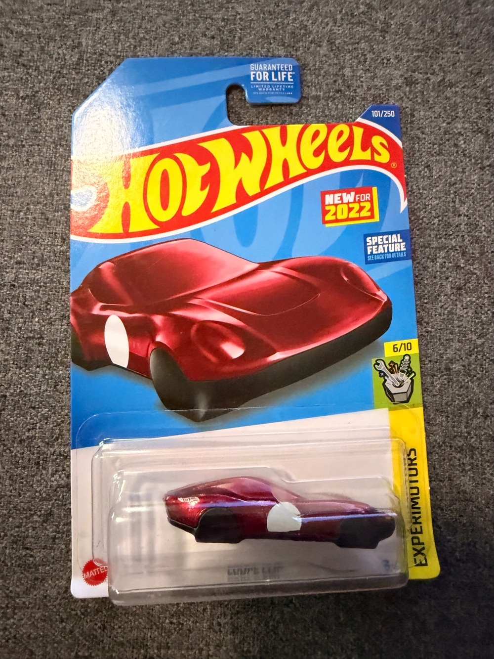 Hot Wheels Red Experimentalors Die-Cast Toy Car - Hot Wheels